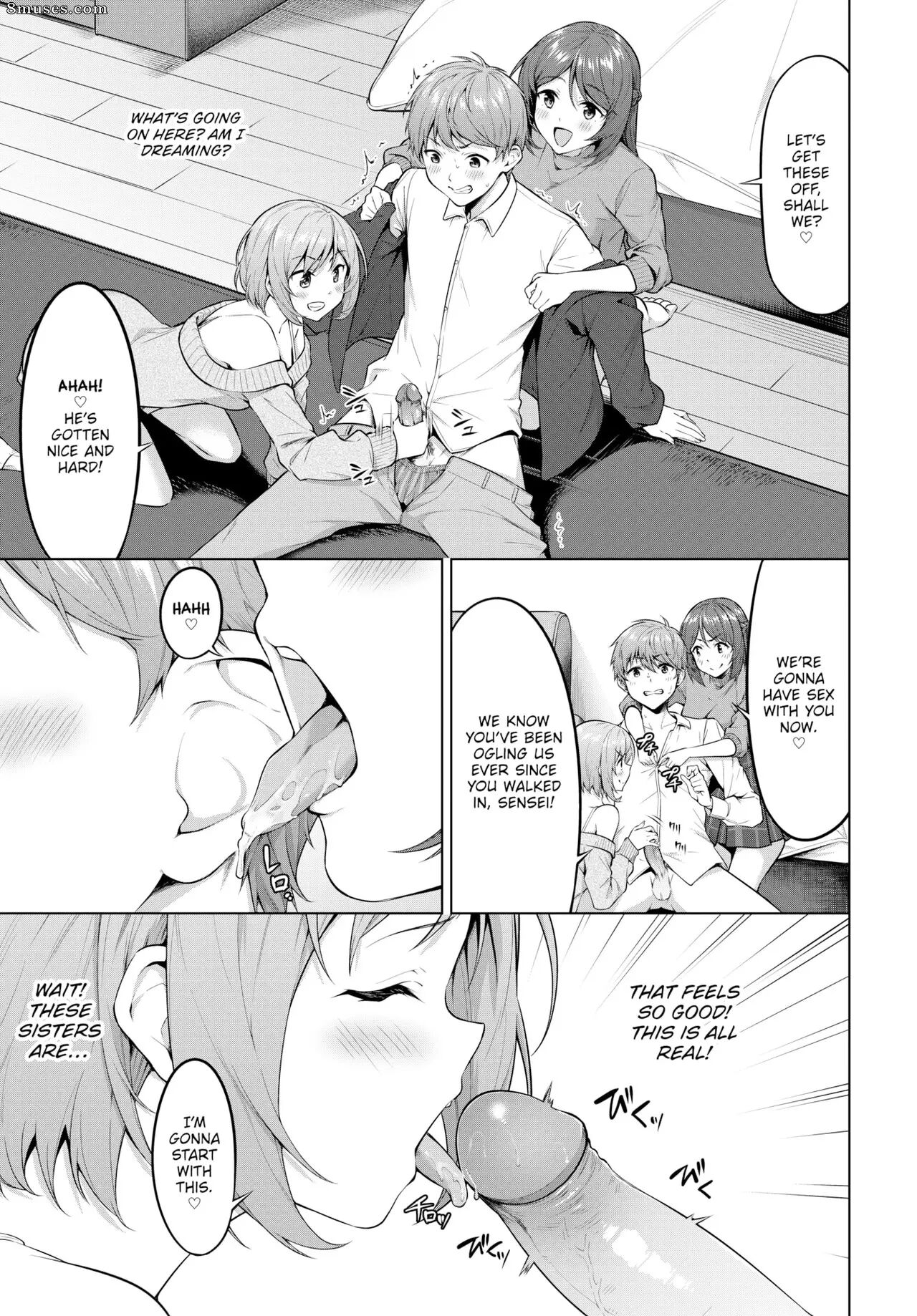 Oishii Beit Chapter 1000 Page 5